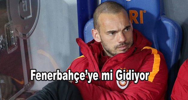 Sneijder Fenerbahçe’ye transfer mi oluyor