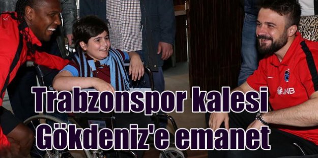 Trabzonspor, kas hastası taraftarının gönlünü fethetti
