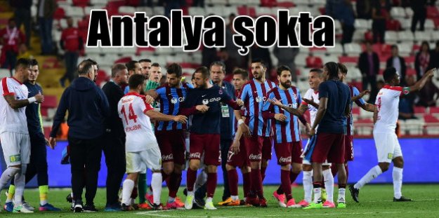 Trabzonspor'un, Antalya tatili 3 gollü galibiyetle bitti