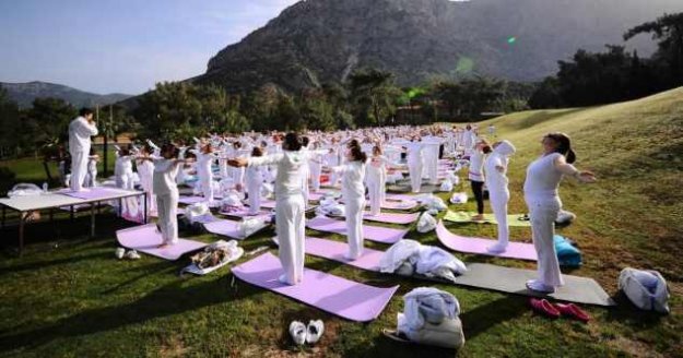 Uluslararası İzmir Yoga Şöleni 7 nisanda başlıyor