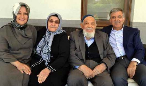 Abdullah Gül'ün babası 91 yaşında hayatını kaybetti