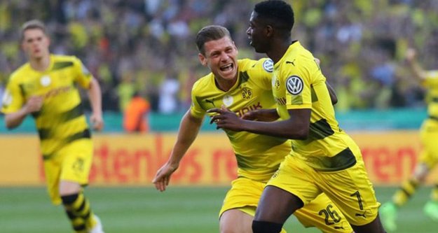 Almanya Federasyon kupası Borussia Dortmund’un oldu