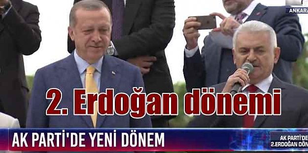 Ankara'da tarihi AK Parti kurultayı: 2. Erdoğan Dönemi