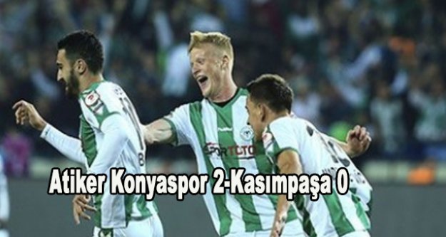 Atiker Konyaspor adını finale yazdırdı