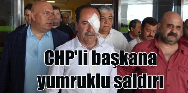 Edirne Belediye Başkanı Gürkan'a yumurtalı saldırı