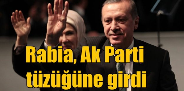 Erdoğan'ın 4 sözü, AK Parti tüzüğüne eklendi