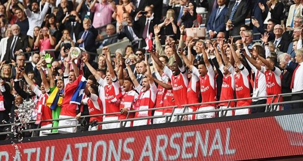 İngiltere Federasyon kupası Arsenal’in