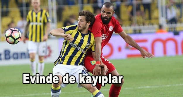 Fenerbahçe 0-Antalyaspor 1