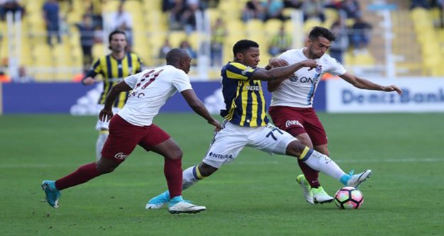 Fenerbahçe 1-Trabzonspor 1