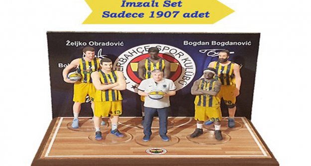 Fenerbahçe Basket Takımı için özel koleksiyon