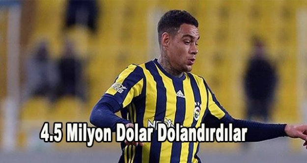 Fenerbahçeli futbolcu dolandırıldı