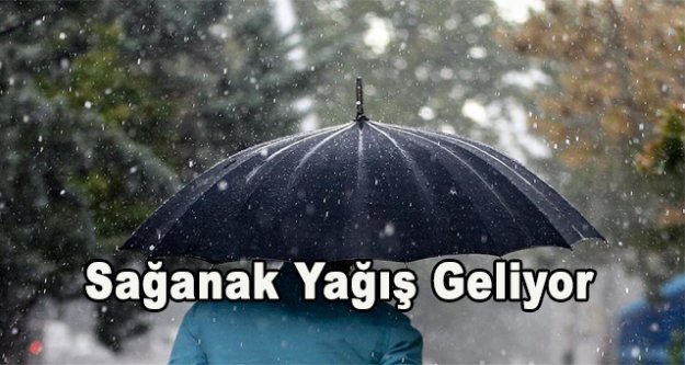 İstanbullular dikkat sağanak yağış geliyor