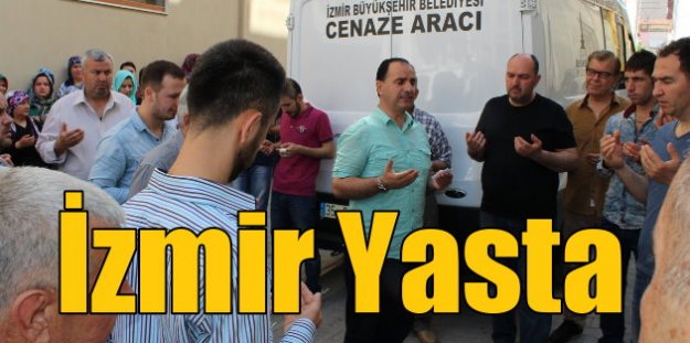 İzmir yasta; Kazada can veren 24 kişi toprağa veriliyor