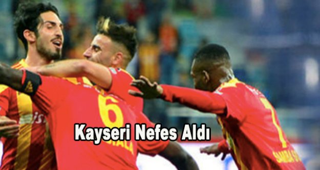 Kayserispor 2-Atiker Konyaspor 1