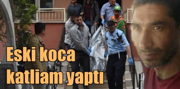 Konya'da eski koca katliamı: Liseli oğluna mesaj atmış