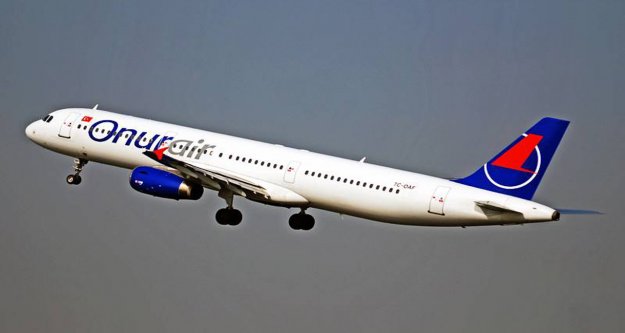 Onur Air KKTC uçuşlarını durdurdu