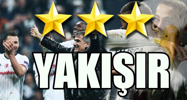 Şampiyon Beşiktaş, 3. yıldızını taktı