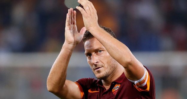 Totti sahalara veda etti