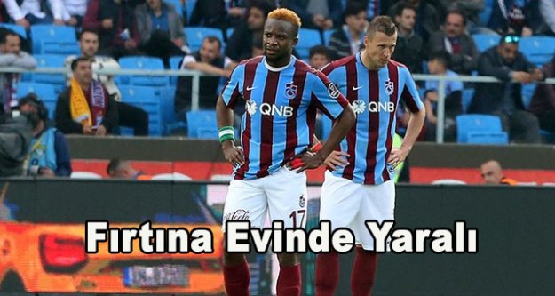 Trabzonspor 2-Kayserispor 3