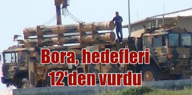 Türkiye'nin Milli Füzesi Bora, Sinop'ta test edildi