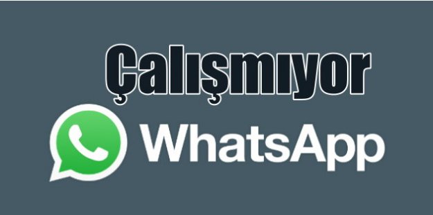 Whatsapp'a ne oldu; Whatsapp'a erişim durdu, BTK'dan ilk açıklama