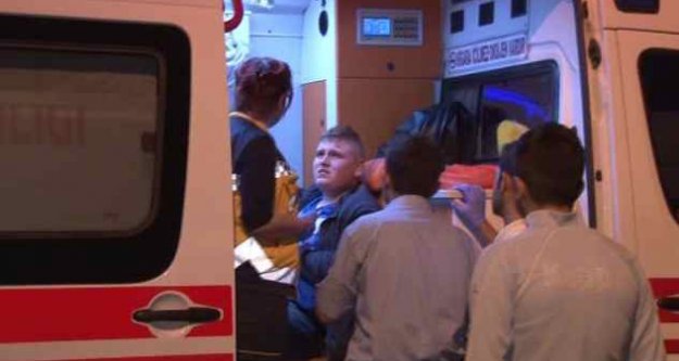 Ankara Yenimahalle'de servis kazası, 8 yaralı var