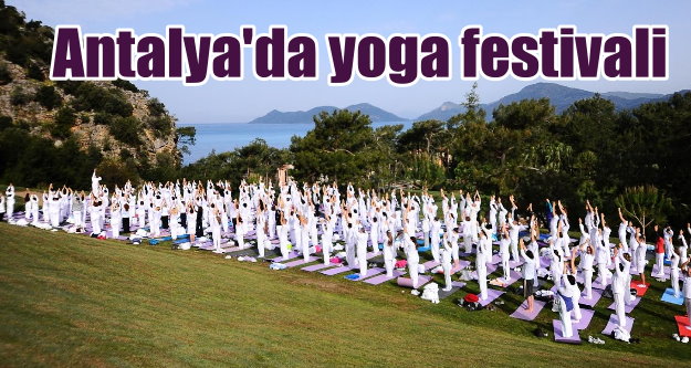 Antalya Yoga Festivali 24 haziranda başlıyor