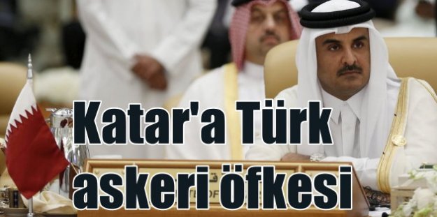 Araplar'dan Katar'a Türk öfkesi; Türk askerini geri gönder