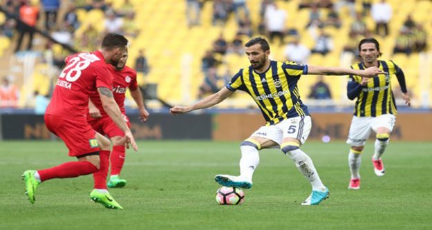 Fenerbahçe'nin hazırlık maç programı belli oldu