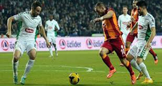 Galatasaray 2- Atiker konyaspor 1