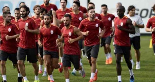 Galatasaray'da yeni sezon için hazırlıklar sürüyor