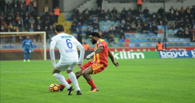 Kayserispor 0 - Medipol Başakşehir 1
