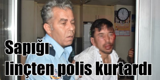 Konya'da Afgan kökenli tacizciyi linçten polis kurtardı