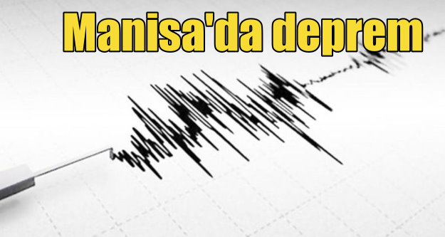 Manisa'da deprem oldu; Saruhanlı sallandı