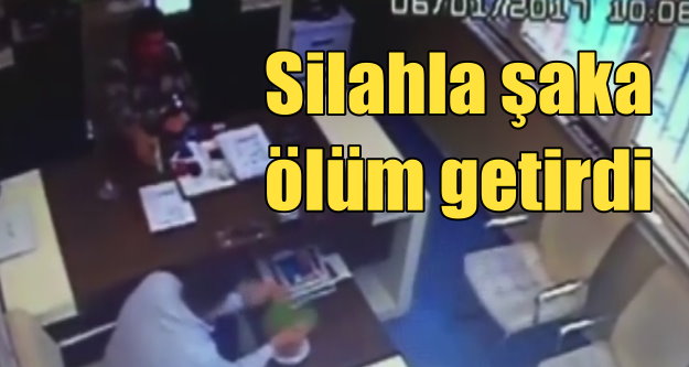 Zeytinburnu'nda cinayet; Dolu silahla şaka ölüm getirdi