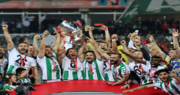 Ziraat Türkiye kupası Atiker Konyaspor'un