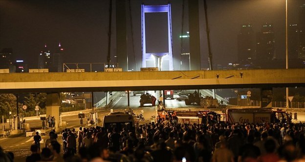 15 Temmuz Şehitler Köprüsü iddianamesi hazırlandı 