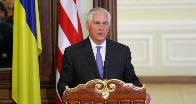 ABD Dışişleri Bakanı Tillerson: Rusya şartları yerine getirmedikçe yaptırımlar sürecek