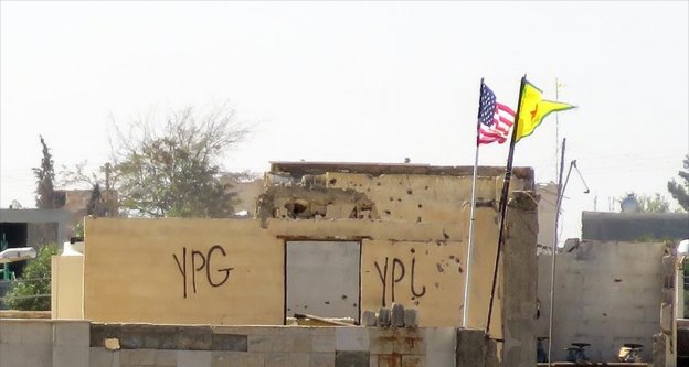 ABD'nin tavsiyesiyle terör örgütü YPG ismini değiştirdi