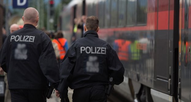 Almanya'da PKK'lı terörist gözaltına alındı