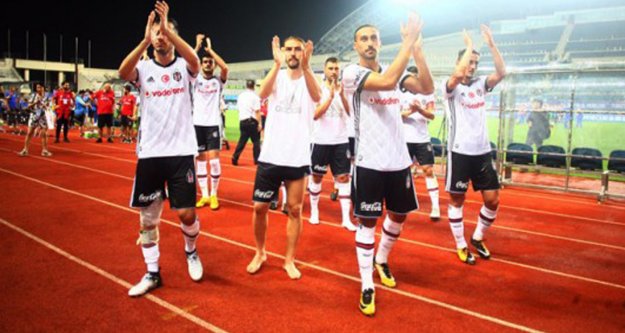 Beşiktaş İspanya'da 3 Hazırlık Maçı Oynayacak