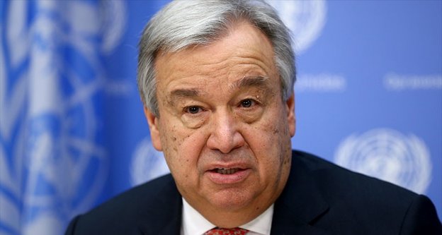 BM Genel Sekreteri Guterres: Geçmişe dürüstçe bakmalıyız