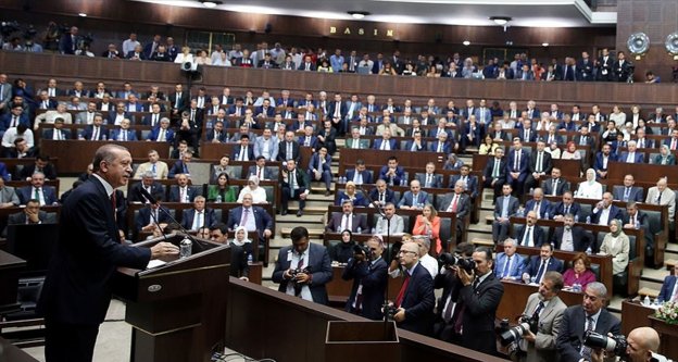 Cumhurbaşkanı Erdoğan bakan ve milletvekilleriyle bir araya gelecek