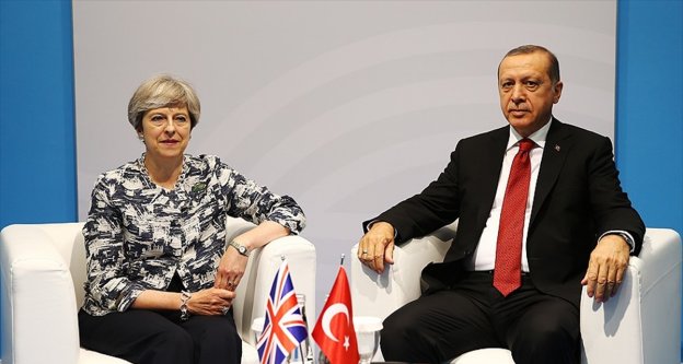 Cumhurbaşkanı Erdoğan, G20'de