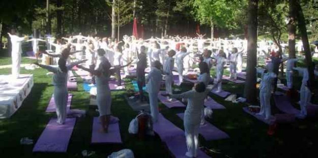 Doğada Yoga ile evrenle bütünleşme zamanı: Bolu Abant'ta Yoga Festivali