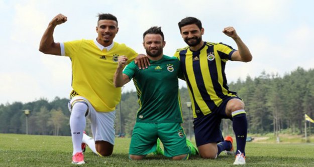 Fenerbahçe yeni sezon formalarını satışa sundu
