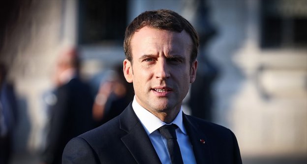 Fransa Cumhurbaşkanı Macron'dan Almanya açıklaması