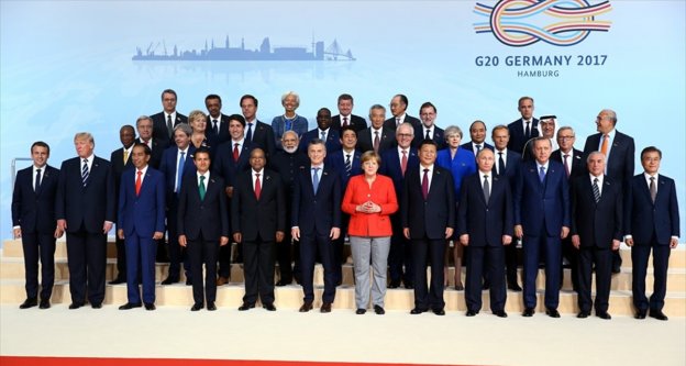 G20 liderlerinden terörle mücadele bildirisi