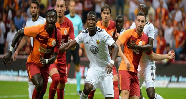 Galatasaray'dan erken veda;Galatasaray 1-Östersund 1