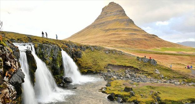 İzlanda'da yeni mineral keşfedildi